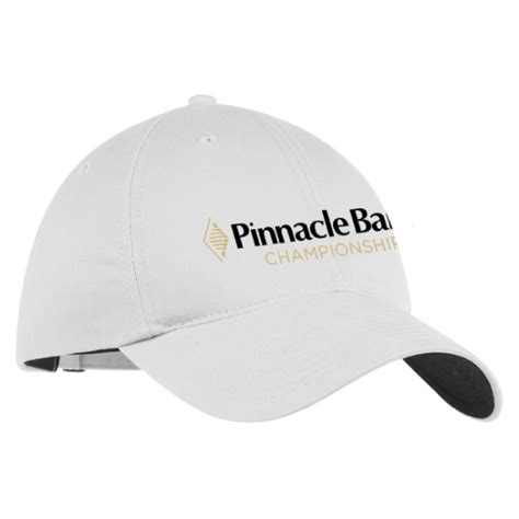 Pinnacle Bank Championship Nike® Twill Cap Lawlors Custom Sportswear