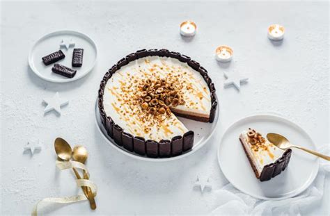 Diaporama Nouvel an desserts de fête pour le réveillon Entremets aux chocolats