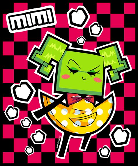 mimi super paper mario by bumpadump2002 on deviantart