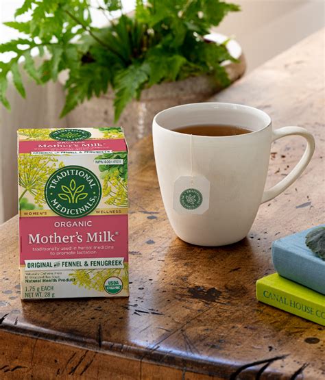 Organic Mothers Milk Tea Traditional Medicinals