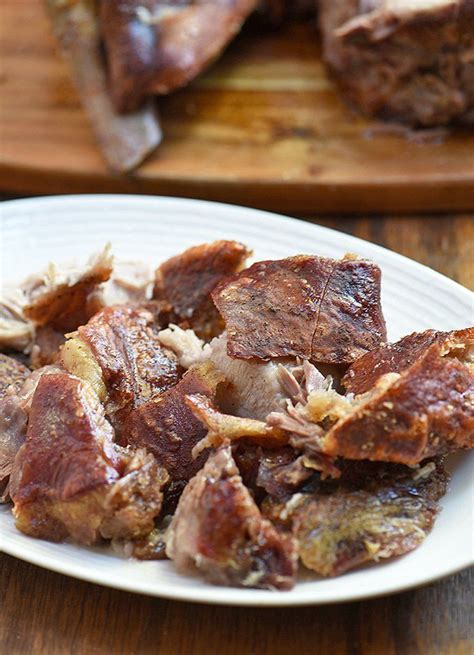 Oven Roasted Pigs Head Recipe Pork Head Recipe Pig Roast Pork