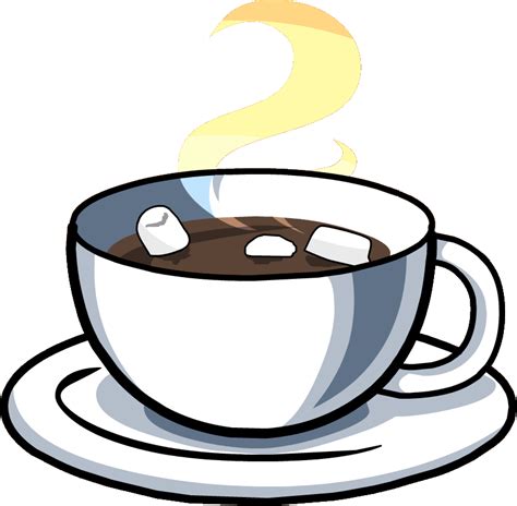 Hot Chocolate Cup Cartoon Clipart Best