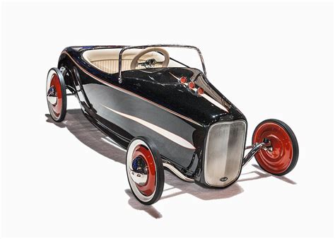 32 Ford Hot Rod Pedal Car Photograph By Gary Warnimont