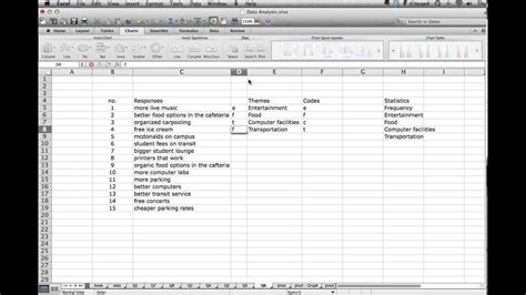 how to create figures in excel survey questionnaire results data earn money just by walking