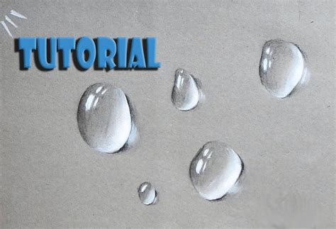 How To Draw A Water Drop Video Tutorial Bellow By Unfor Street Art