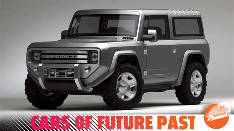 Lets Remember The 2004 Bronco Concept That Ford Didnt Make