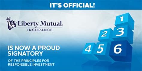 American modern insurance group offers specialty coverage for homeowners who are having trouble finding insurance at other companies. Liberty Mutual Insurance Joins the UN-Supported Principles for Responsible Investment as First U ...