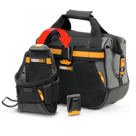 Toughbuilt Tool Bag And Pouch Bunnings Warehouse