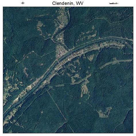 Aerial Photography Map Of Clendenin Wv West Virginia