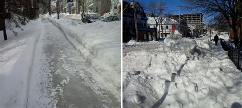 Our Winter Of Discontent Sidewalks And Snow Clearing Spacing