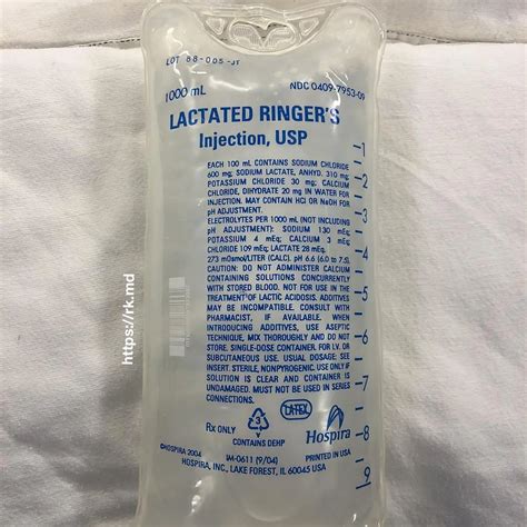 Lactated Ringers Rkmd
