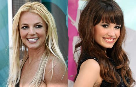April 15, 1999 britney's first magazine cover hits newsstands (rolling stone) view the original image. Demi Lovato Y Britney Spears - Demi Lovato Songs Age