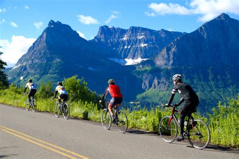 Glacier National Park Cycling House