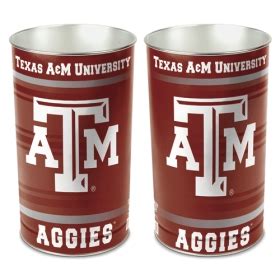 How does h&m home differ from other brands within the same segment? Texas A&M Aggies 15" Waste Basket - Home Decor