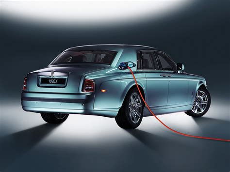 2011 Rolls Royce 102ex Electric Concept Car Desktop Wallpapers