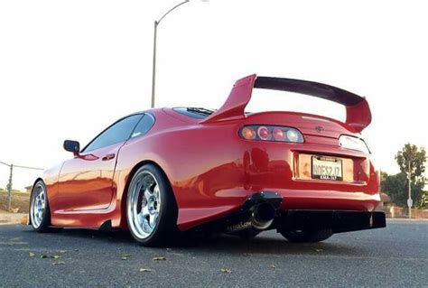 Clean Toyota Supra Mk4 Rendering Shows It Still Has Jdm Style Tuning In
