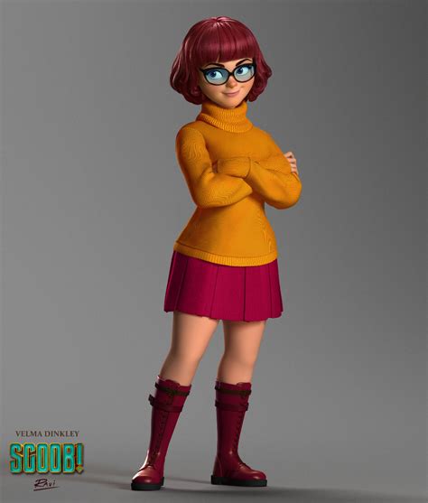 Artstation Scoob The Movie Velma Dinkley Ravinder Kundi Velma Scooby Doo Velma Dinkley