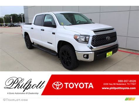 2020 Super White Toyota Tundra Tss Off Road Crewmax 4x4 135691406