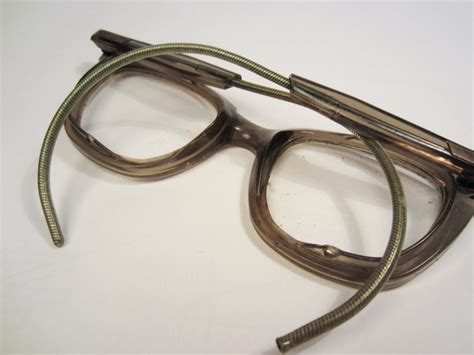 Vintage Eyeglasses Men S Safety Glasses 1950 S