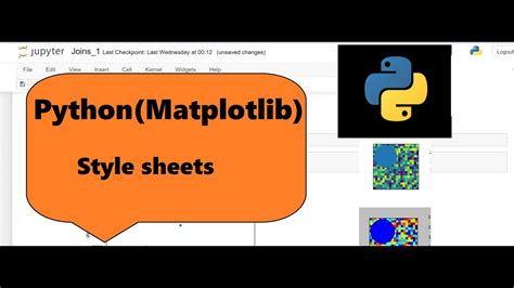 Python Matplotlib Customizations And Style Sheets In Matplotlib Visuals Youtube