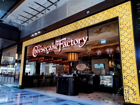 The Cheesecake Factory Review In The United Arab Emirates