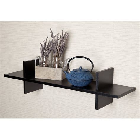 Top 16 Black Floating Wall Shelves Of 2016 2017 Review