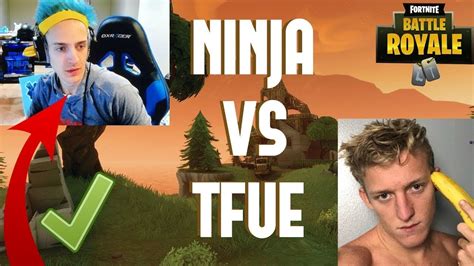 Mejores Jugadas De Ninja Vs Tfue Fortnite Youtube