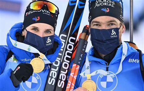 The latest tweets from @antonin_org Biathlon. Antonin Guigonnat et Julia Simon titrés en ...