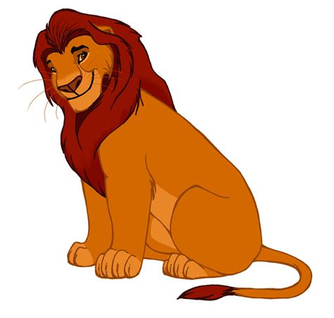 Rei Leão Simba Png 05