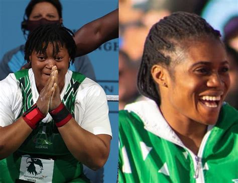 birmingham 2022 team nigeria s nwachukwu oluwafemiayo win gold break world records naija times