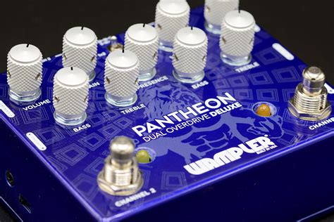 Wampler Pantheon Deluxe Dual Overdrive Pedál Stageshop
