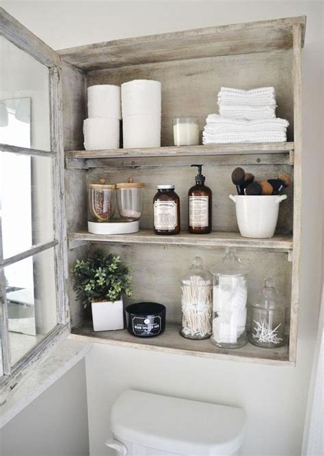 The space above your toilet is great for keeping more storage for your bathroom. 67 Best Small Bathroom Storage Ideas: Cheap Creative ...