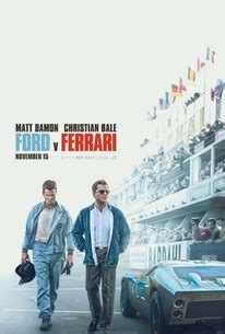 С кристианом бэйлом и мэттом дэймоном — история, ставшая легендой. Ford v Ferrari (2019) - Rotten Tomatoes