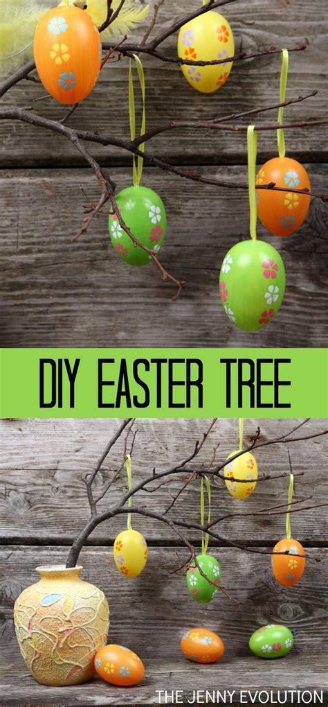 Diy Easter Egg Tree Decoration The Jenny Evolution