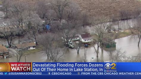 Flooding Woes Continue For Lake Station Indiana Youtube