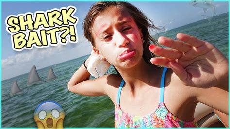 Terra Jumps Into Shark Infested Waters While Jayla Is Bleeding Youtube
