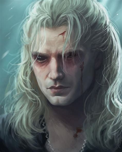 Geralt The Witcher By Pedohika On Deviantart The Witcher Witcher