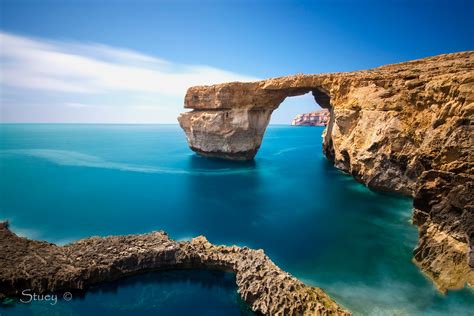 Mother Nature Azure Window Gozo Island Malta