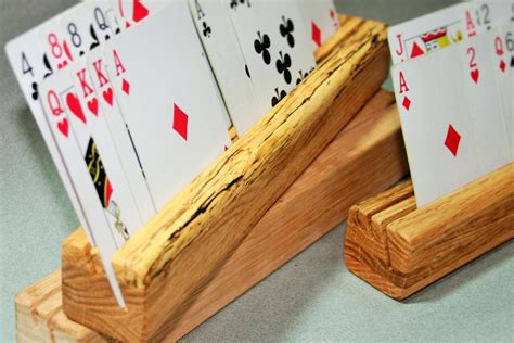 Playing Cards Holder | Playing card holder, Card holder diy, Diy playing cards