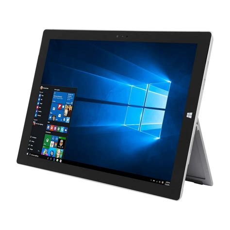 Microsoft Surface Pro 3 1631 Tablet Intel Core I3 4020y 4gb Ram 64gb