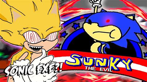 Sonicexe Fleetway Sonic Plays Sunkympeg Youtube