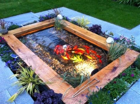 Best Beautiful Small Koi Pond Ideas 21 Awesome Indoor And Outdoor