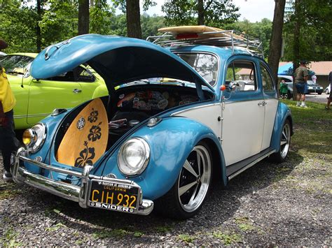 1968 Vw Beetle California Style As Seen At Dripfest 2012