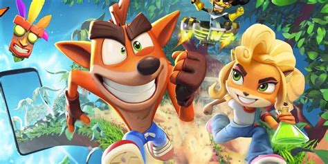 Crash Bandicoot On The Run Gameplay Trailer Launch Date Pre Register