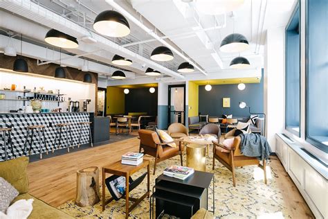 A Tour Of Wework National Building Workspace Design Corporate