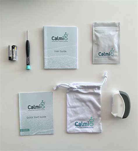Review Calmigo Smart Calming Companion — Kjb Fitness