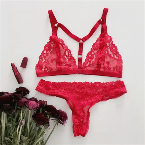red lace lingerie cute lingerie bra and underwear sets victoria secret outfits lingerie
