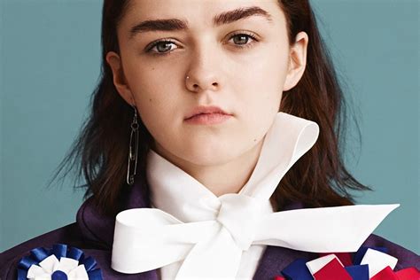 Maisie Williams Absolutely Lawless Dazed
