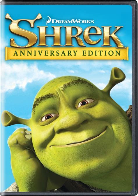 Shrek Anniversary Edition Edizione Stati Uniti Italia Dvd