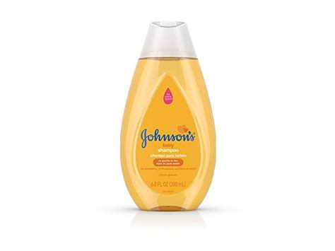 Product line consists of baby powder, shampoos, body lotions, massage oil, shower gels and baby wipes. Johnson's Tear Free Gentle Baby Shampoo, 6.8 fl. oz ...